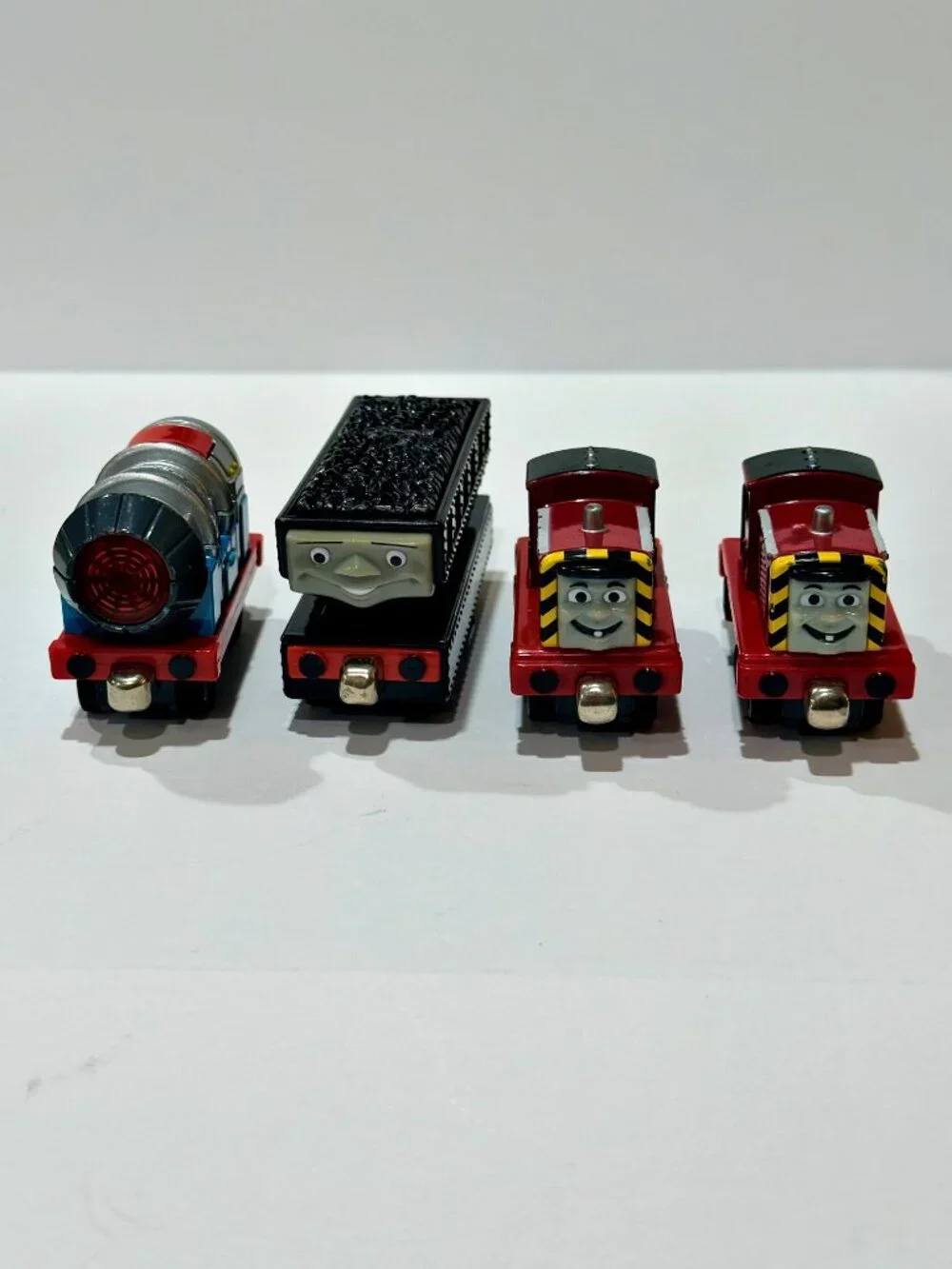 Thomas Take Along Lot Hector Jet Engine Salty x2 Diecast Learning Curve 2003-07